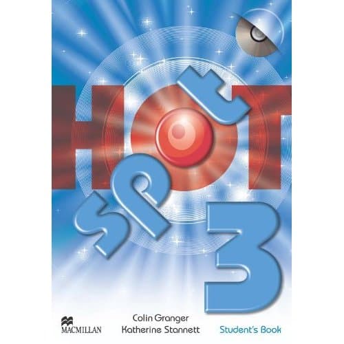 Hot Spot 3 Student’s Book + CD-ROM Pack купить