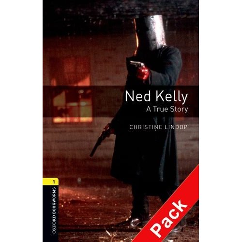 Oxford Bookworms Library Stage 1 (Elementary) Ned Kelly: A True Story Audio CD Pack купить