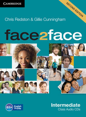face2face (Second Edition) Intermediate Class Audio CDs (3) (Лицензия) купить