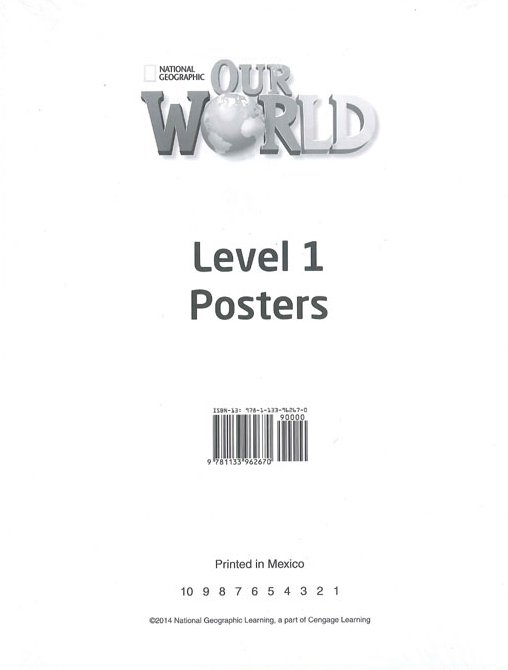 Our World 1 Poster Set купить