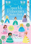 Sparkly Princesses Sticker Book купить