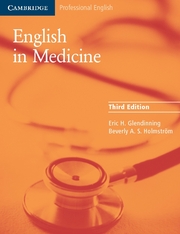English in Medicine (Third Edition) Book купить