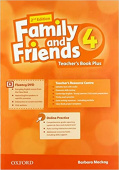 Family and Friends Second Edition 4 Teacher's Book Plus купить