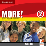 More! Level 2 Class Audio CDs (2) (Лицензия) купить