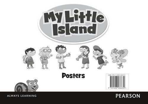 My Little Island Level 1 Posters Level 1, 2, 3 купить