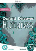 Oxford Discover Futures 3 Workbook with Online Practice купить