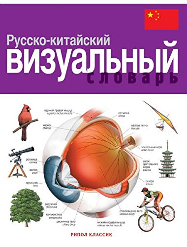 Русско-китайский визуальный словарь купить