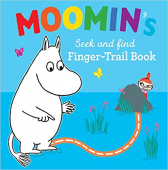 Moomin's Seek and Find Finger-Trail купить