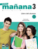 Nuevo Manana 3 Libro del Alumno + audio descargable купить