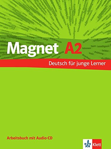 Magnet A2 Arbeitsbuch + Audio-CD купить