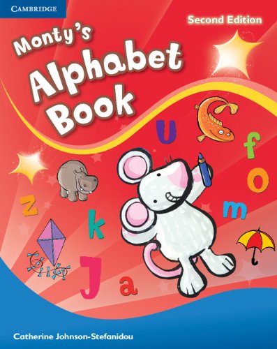 Kid's Box Second Edition Levels 1-2 Monty's Alphabet Book купить