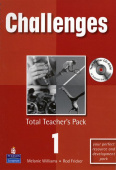 Challenges Level 1 Total Teachers Pack & Test Master CD-Rom купить