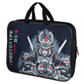 Папка для школьных тетрадей РОБОТЫ (формат А4+, 34.5х26х7 см, 1 отделение, молния) купить