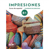 Impresiones 3 Cuaderno de ejercicios + licencia digital купить