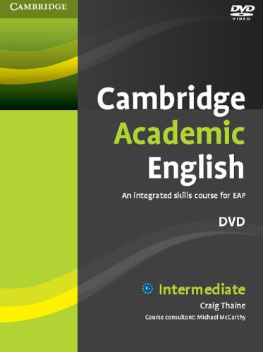 Cambridge Academic English B1+ Intermediate DVD: An Integrated Skills Course for EAP купить