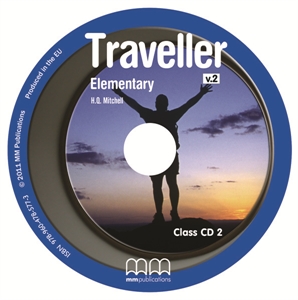 Traveller Elementary Class CDs купить