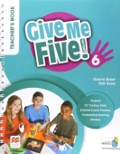 Give Me Five! 6 Teacher's Book + Navio App купить