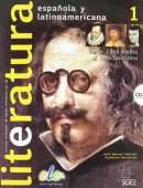 Literatura Espanola y Latinoamericana + CD vol.1 Nivel B1-B2 купить