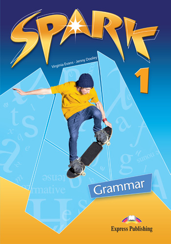 Spark 1 (Monstertrackers) Grammar Book купить
