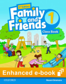 Family and Friends Second Edition 1 Class Book e-Book купить