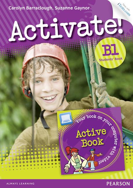 Activate! B1 Student's Book with Access Code and Active Book Pack купить
