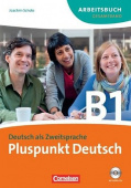 Pluspunkt Deutsch B1 Arbeitsbuch mit Audio-CD und Lösungsbeileger купить