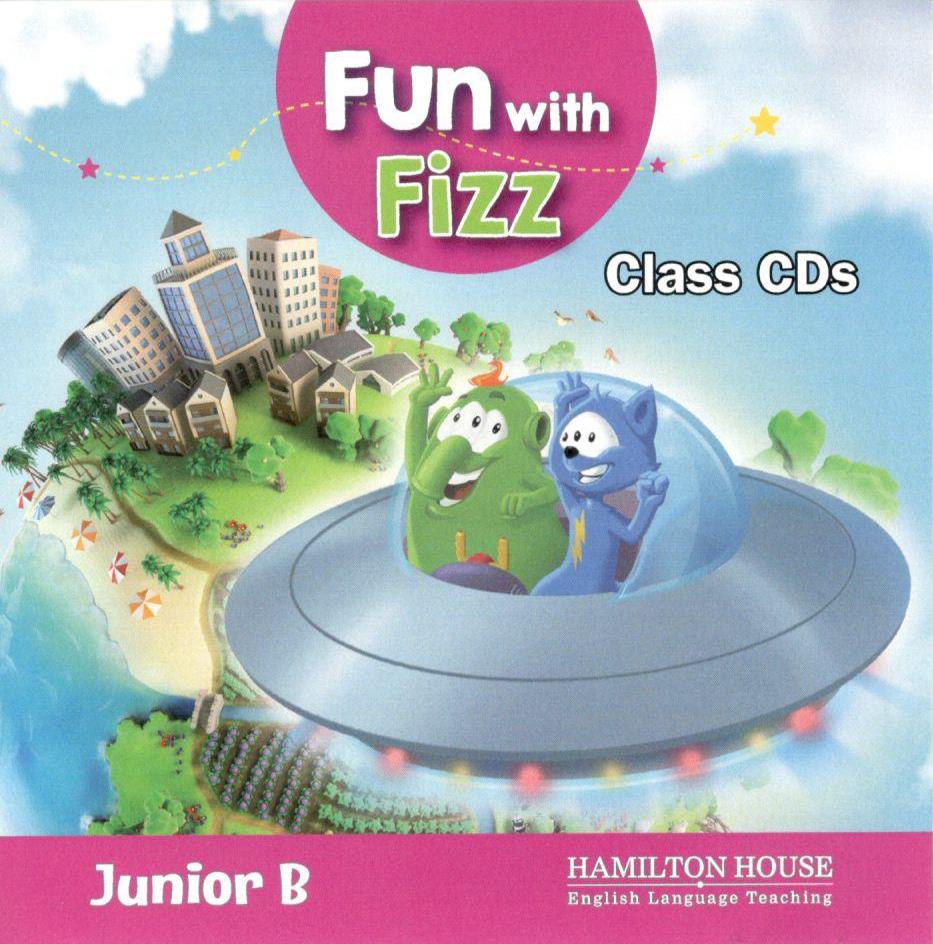 Fun with Fizz 2 Class Audio CDs купить