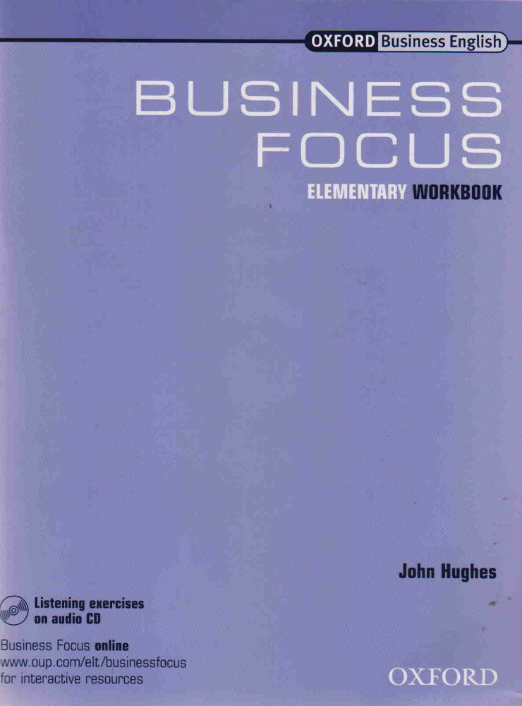 Business Focus Elementary Workbook and Audio CD Pack купить
