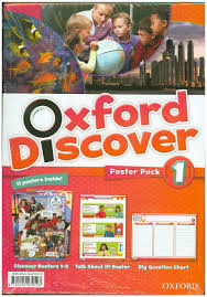 Oxford Discover 1  Poster Pack купить