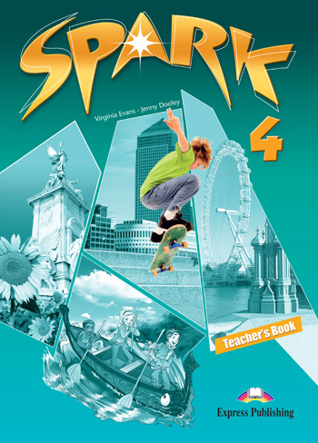 Spark 4 (Monstertrackers) Teacher's Book купить