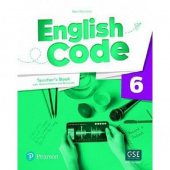 English Code 6 Teacher's Book + Teacher Online World Access Code pack купить