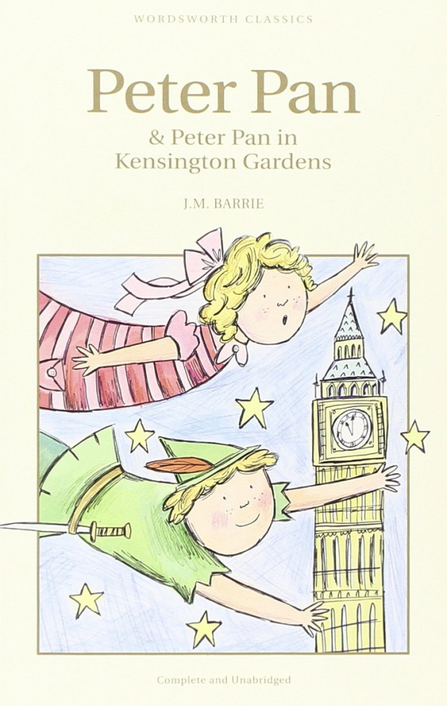 Barrie J.M. Peter Pan купить