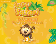 Super Safari 2 Letters and Numbers Workbook купить