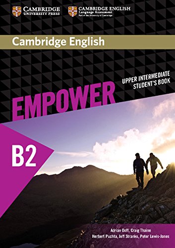 Cambridge English Empower Upper-Intermediate Student's Book купить