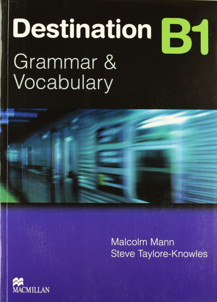 Destination B1 Pre-Intermediate Student Book without Key купить