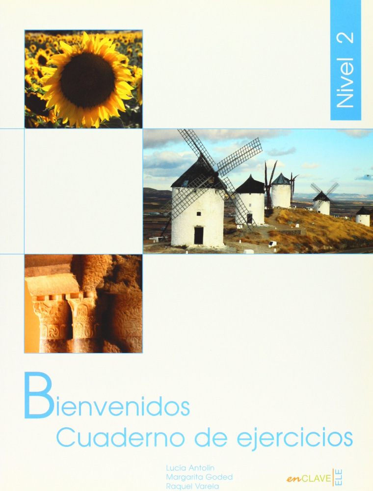 Bienvenidos 2 Cuaderno de ejercicios купить