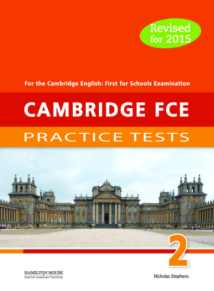 Practice Tests for Cambridge First 2015 (FCE) 1 Teachers Book купить