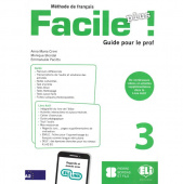Facile plus !  3 Guide pedagogique + CD(2) купить