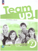 Английский язык. 7 класс. "Team up - Вместе". Рабочая тетрадь (к ФП 22/27) купить