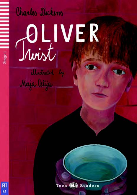 Teen Eli Readers Stage 1: Oliver Twist with CD (600 headwords) купить