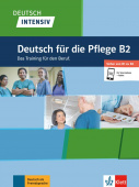 Deutsch intensiv Deutsch für die Pflege B2 Buch + online купить