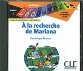 Lecture Decouverte: Niveau 1: A la recherche de Mariana Audiobook CD купить