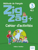 Zigzag Plus 3 - A2.1 - Cahier d'activités купить