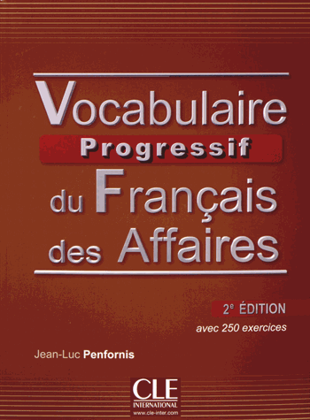 Vocabulaire Progressif du francais des affaires 2e еdition - Livre + CD audio купить