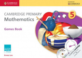 Cambridge Primary Mathematics 5 Games Book with CD-ROM купить