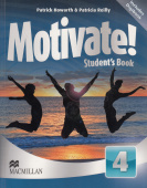 Motivate! Level 4 Student's Book Pack купить