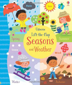 Lift-the-Flap Seasons and Weather купить