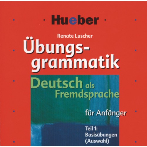 Ubungsgrammatik fur Anfanger - 2 Audio-CDs купить