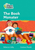 Collins Peapod Readers Level 3: The Book Monster купить