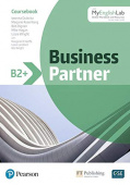 Business Partner B2+ Student's Book with Digital Resources & Standard MyEnglishLab Pack купить